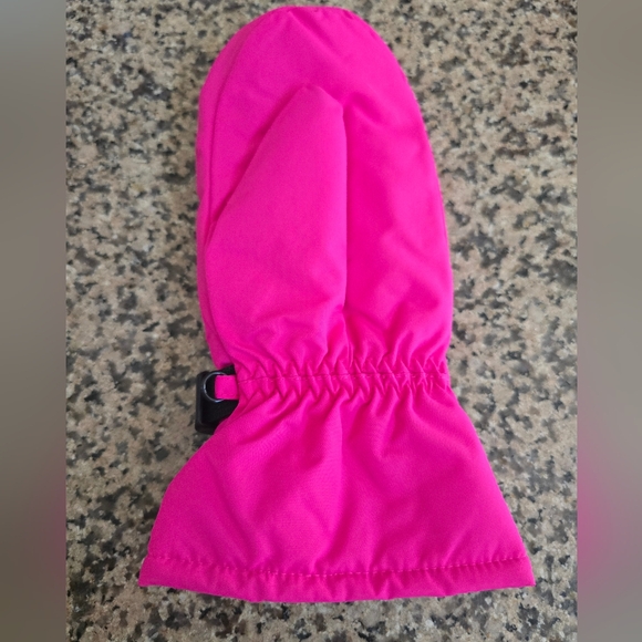 Dunkin Vibrant Pink Iced Coffee Glove Offical Merch - Picture 3 of 4